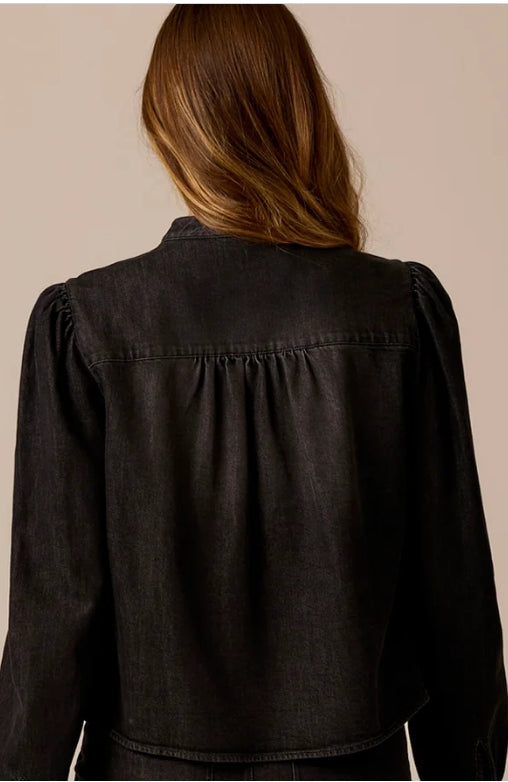 Marin Denim Top