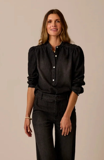 Marin Denim Top
