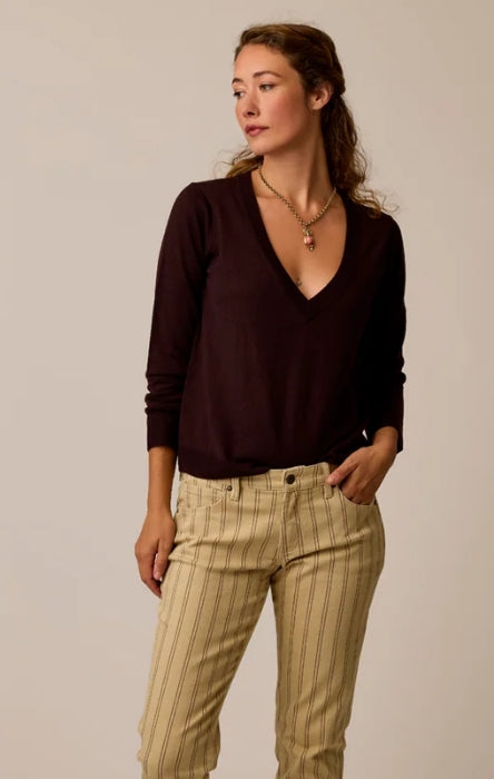 Juliet V-Neck Sweater