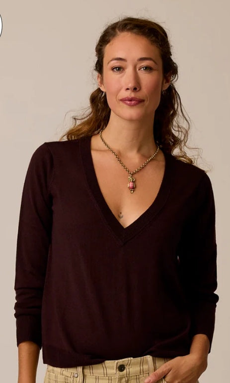 Juliet V-Neck Sweater
