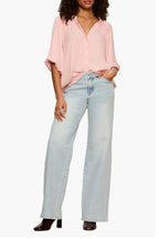 Plenty Of Love Bubble Blouse