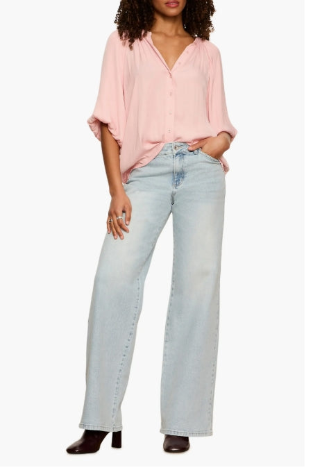 Plenty Of Love Bubble Blouse