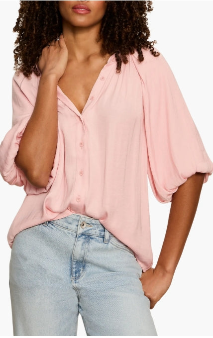 Plenty Of Love Bubble Blouse