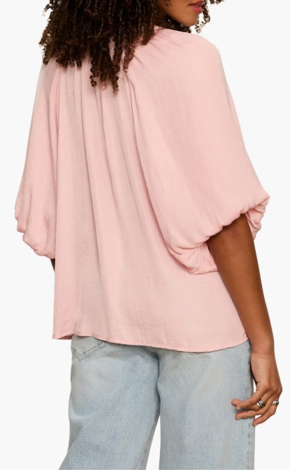 Plenty Of Love Bubble Blouse