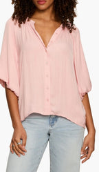 Plenty Of Love Bubble Blouse