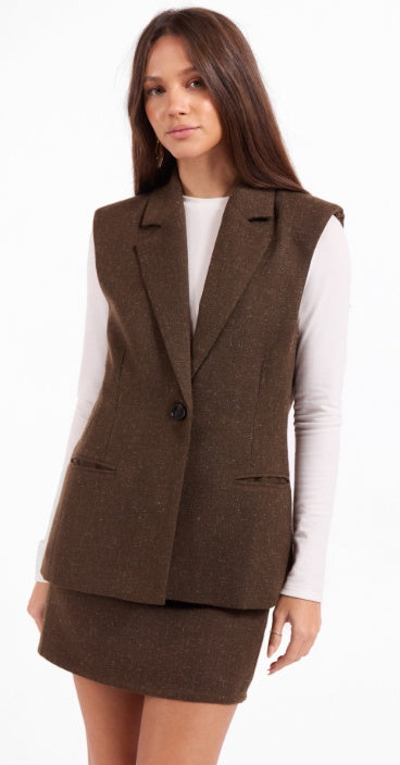 Simmons Blazer Vest