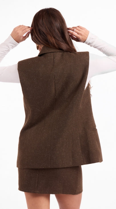 Simmons Blazer Vest