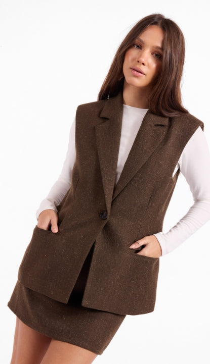 Simmons Blazer Vest