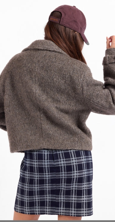 Boston Oversized Collar Jacket
