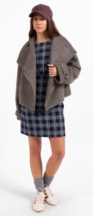 Boston Oversized Collar Jacket