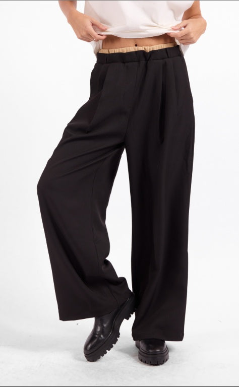 Berkeley Contrast Waistband Pant