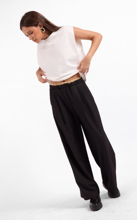 Berkeley Contrast Waistband Pant