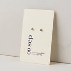 Kaleidoscope Birthstone Studs