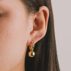 Solstice Drop Hoops