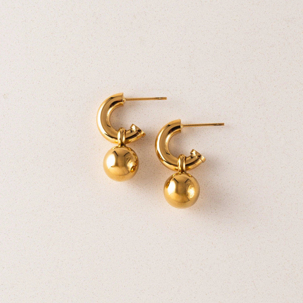 Solstice Drop Hoops