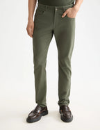 Ralston Cotton-Blend Twill Regular Slim