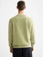 Melange Crew Neck Sweatshirt