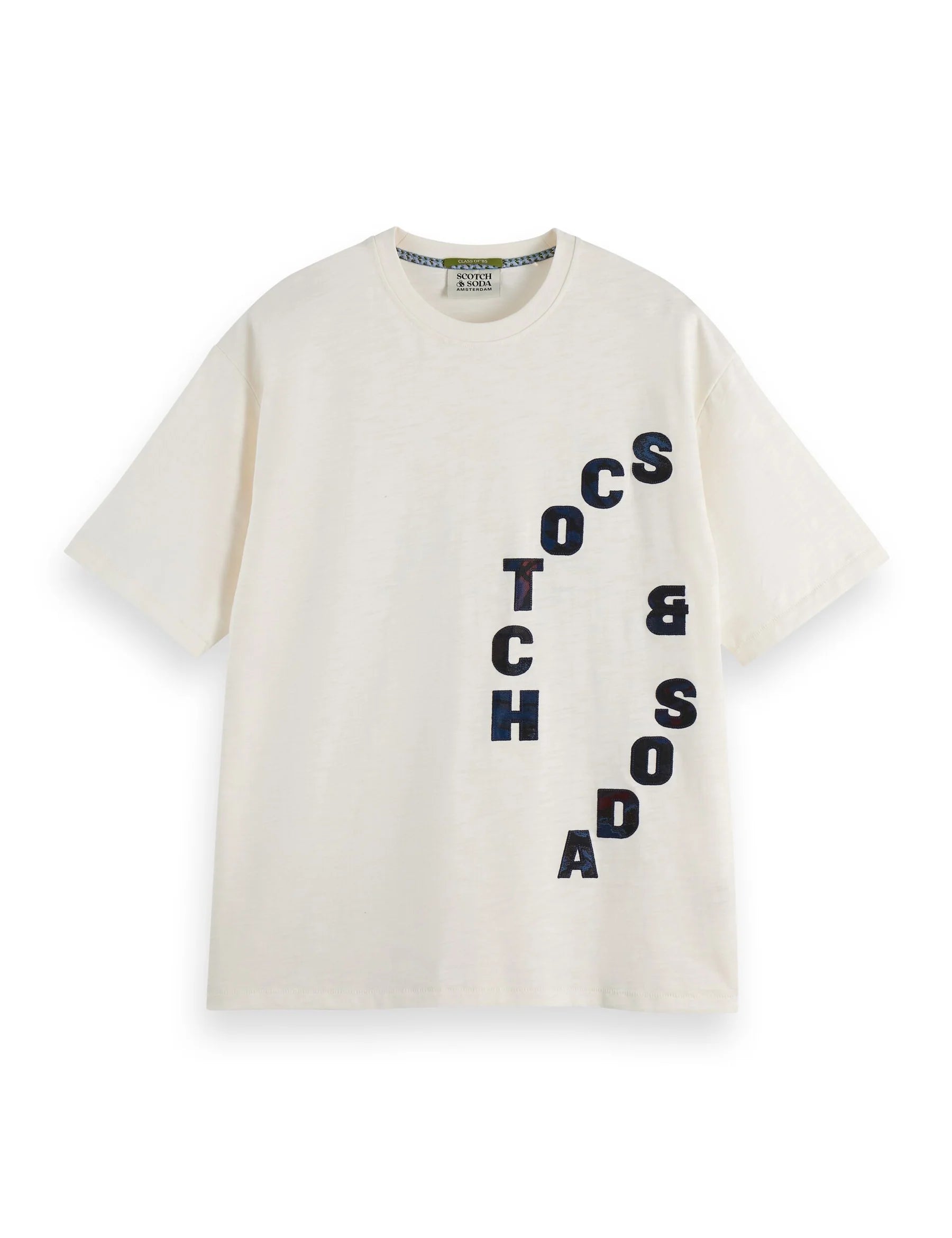 Loose Fit Applique T-Shirt