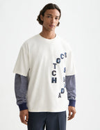 Loose Fit Applique T-Shirt