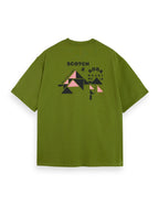 Loose Fit Front and Back Artwork tee