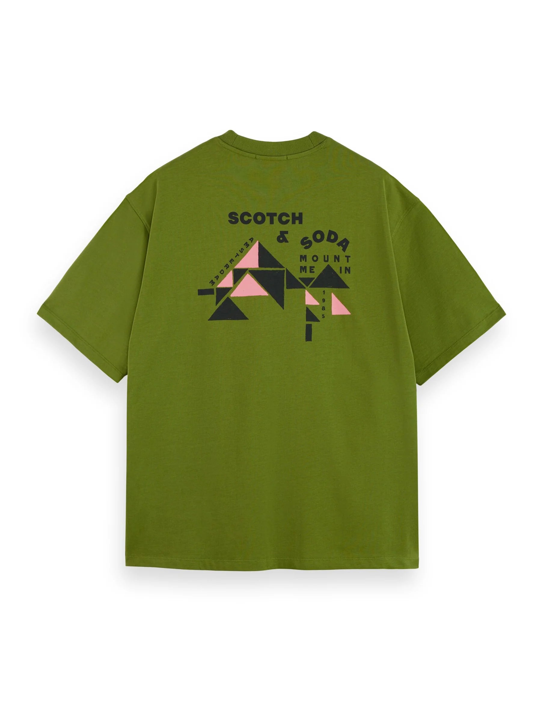 Loose Fit Front and Back Artwork tee