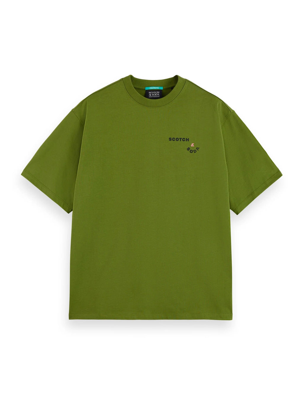 Loose Fit Front and Back Artwork tee