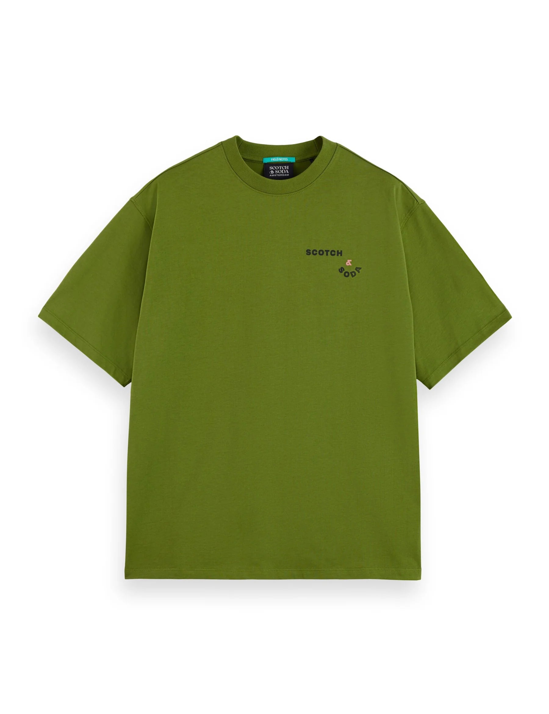 Loose Fit Front and Back Artwork tee