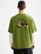 Loose Fit Front and Back Artwork tee