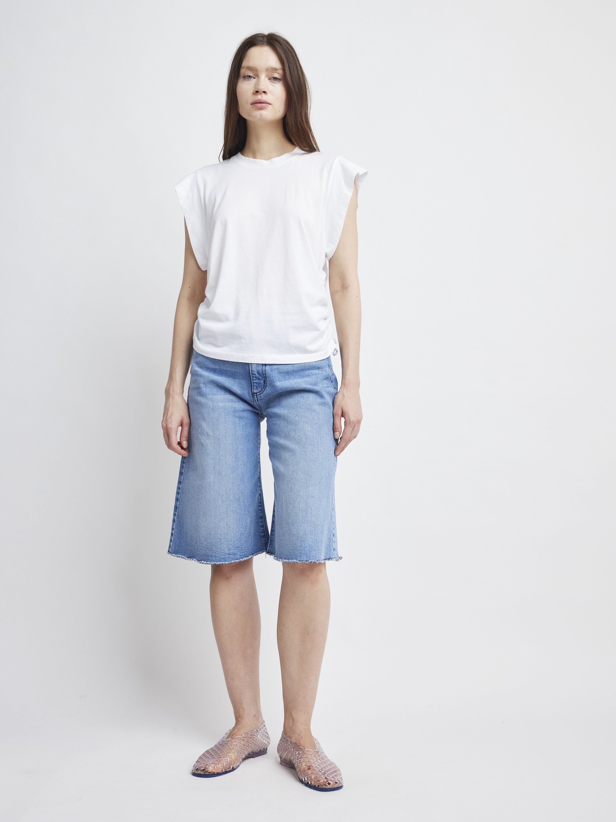Ellie Side Drawstring T-Shirt