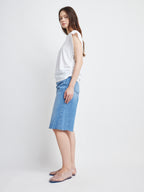 Ellie Side Drawstring T-Shirt