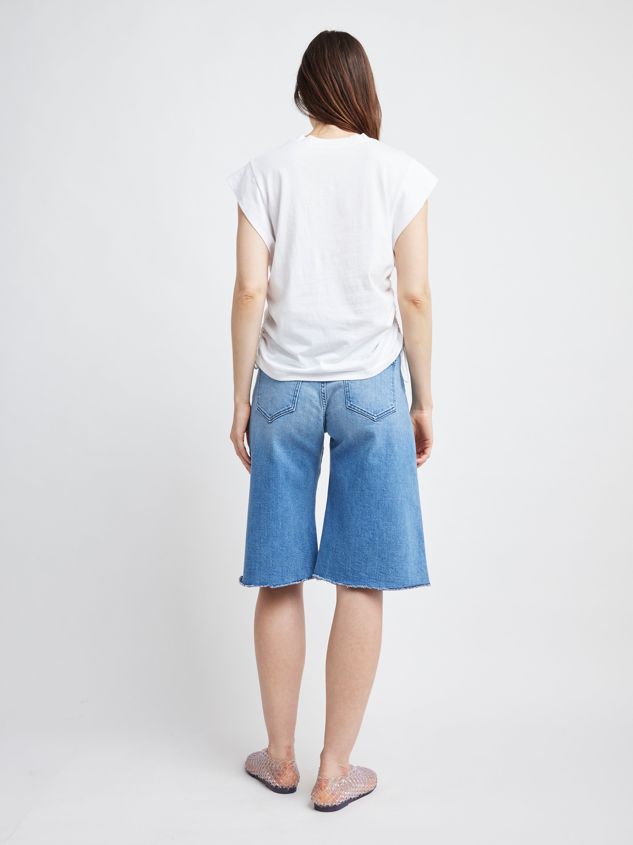 Ellie Side Drawstring T-Shirt