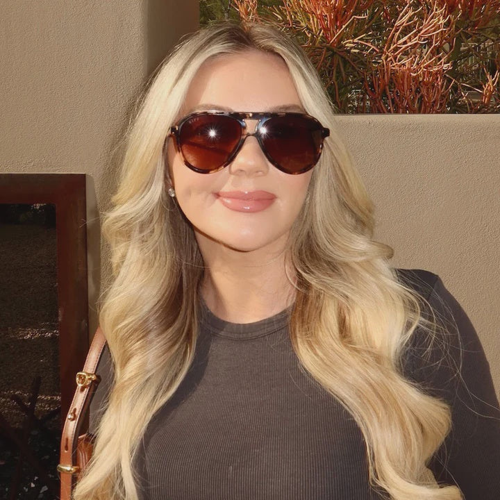 Tosca III Espresso Tortoise