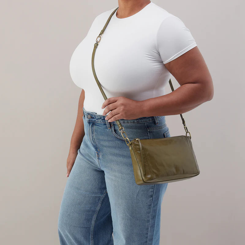 Darcy Carry-All Crossbody-Olive