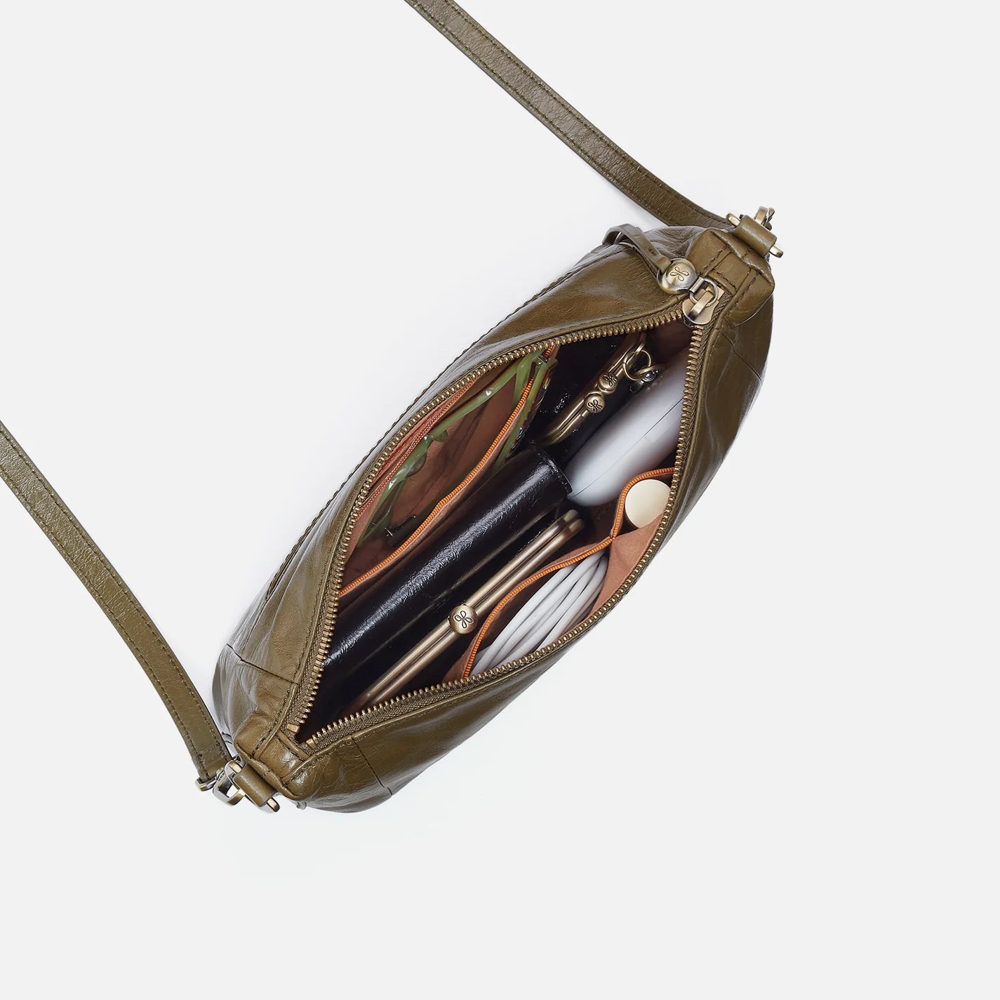 Darcy Carry-All Crossbody-Olive