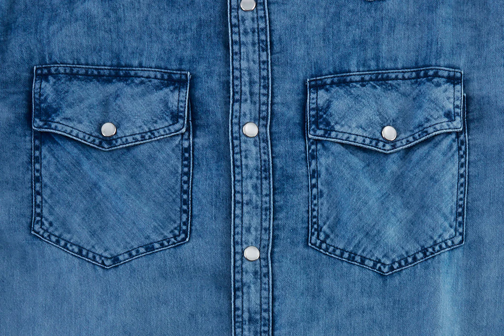 2 Pockets Western Shirt
