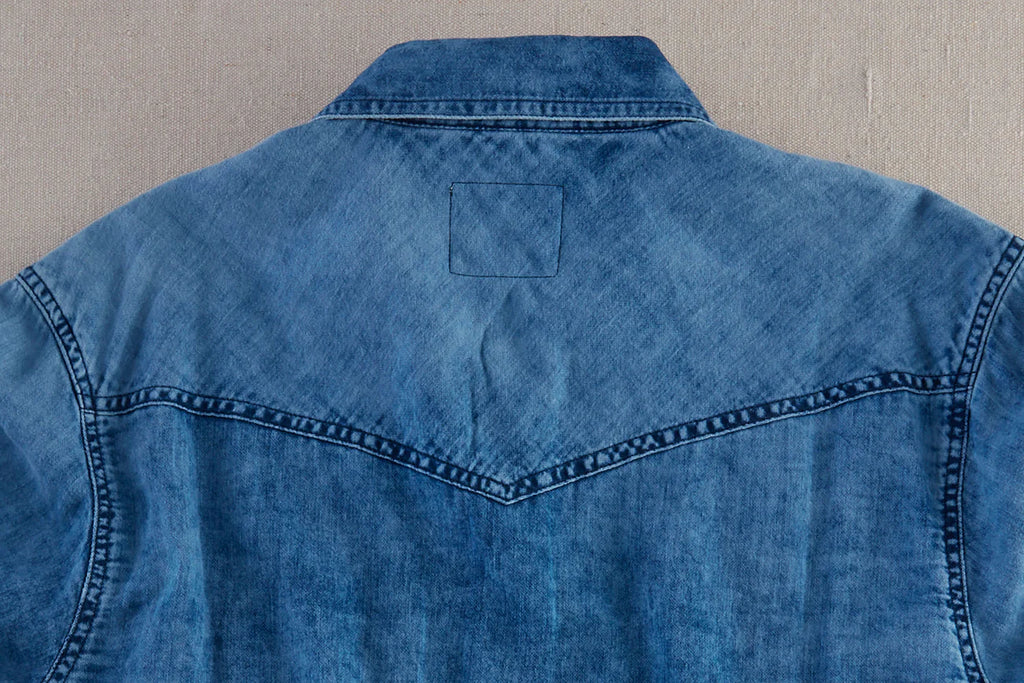 2 Pockets Western Shirt