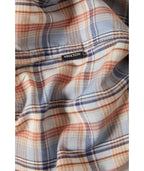 The Breezy Wayne Shirt-Blue Multi Plaid