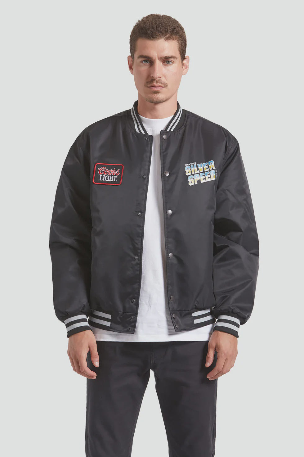 Coors Light Silver Speed Shop Jacket