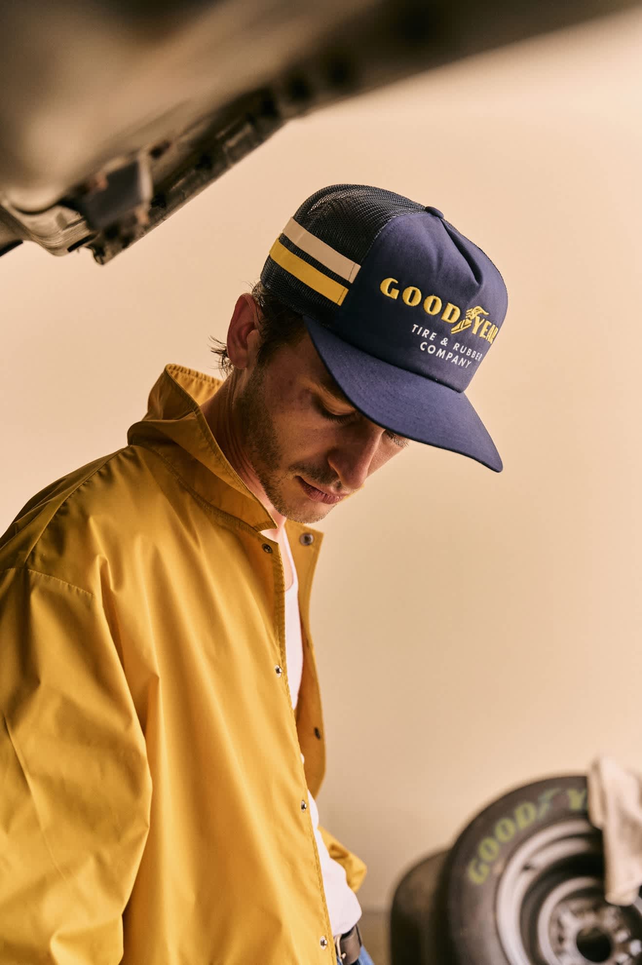 Goodyear Trucker Hat