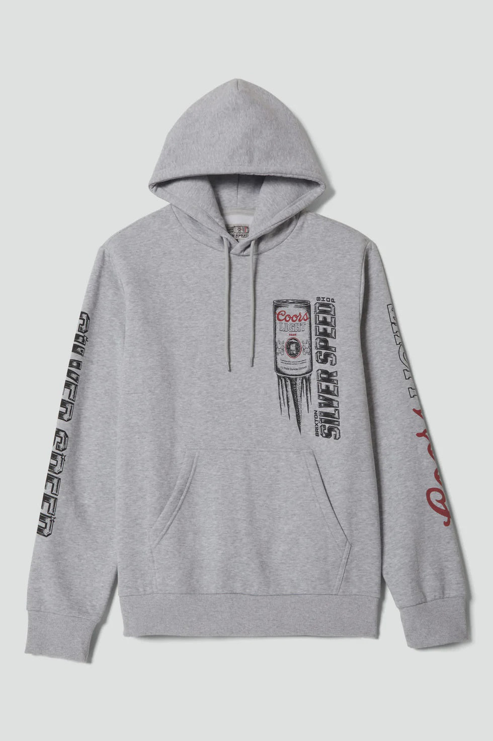 Coors Light Silver Speed Hoodie