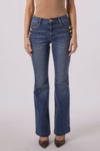 Sailor Mid-Rise Boot Cut-Marrakesh