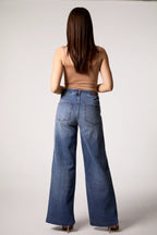 Selena Mid-Rise Wide Leg