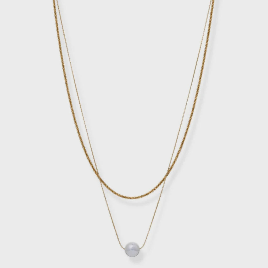 Marlowe Pearl Necklace