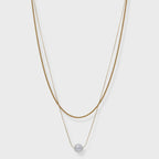 Marlowe Pearl Necklace