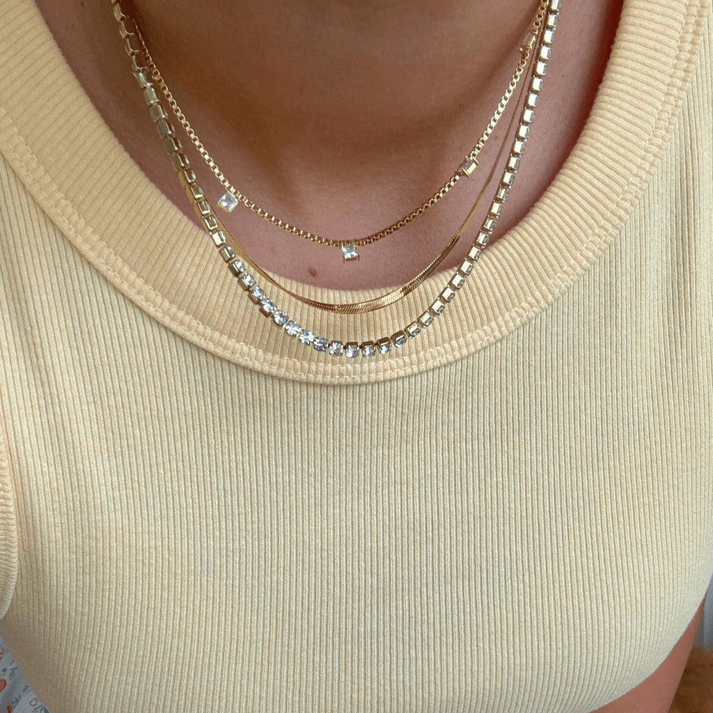 Elara Layered Necklace