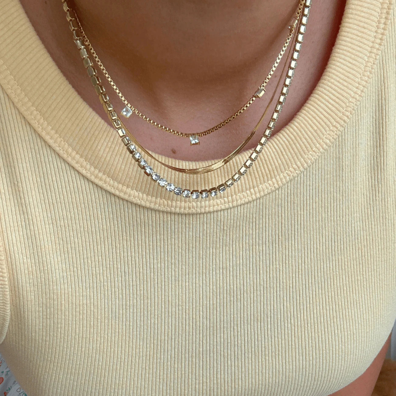 Elara Layered Necklace