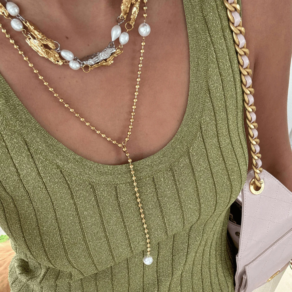 Isla Lariat Necklace