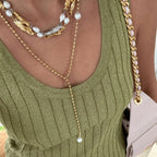 Isla Lariat Necklace