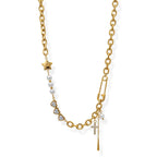 Lustre Charm Necklace