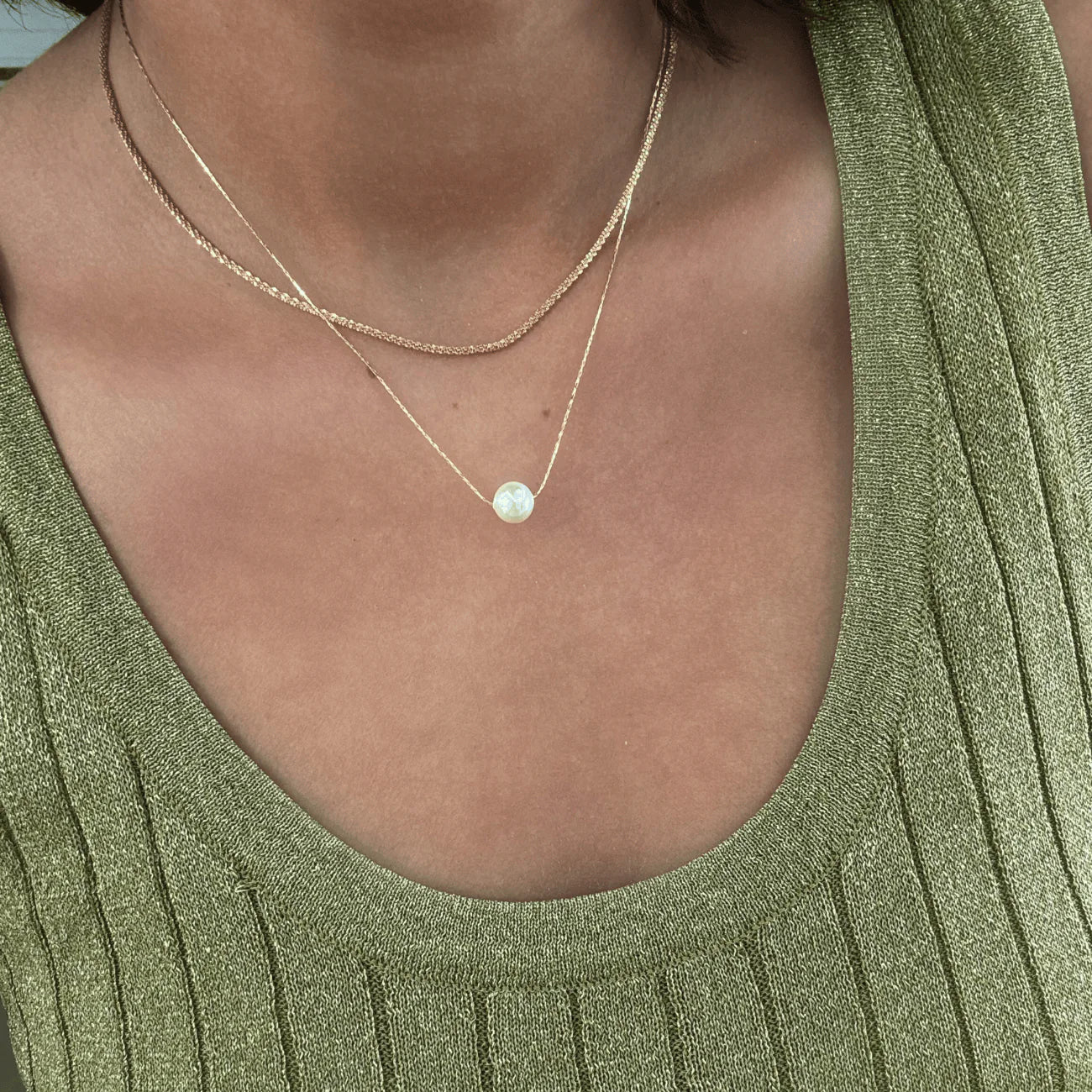 Marlowe Pearl Necklace